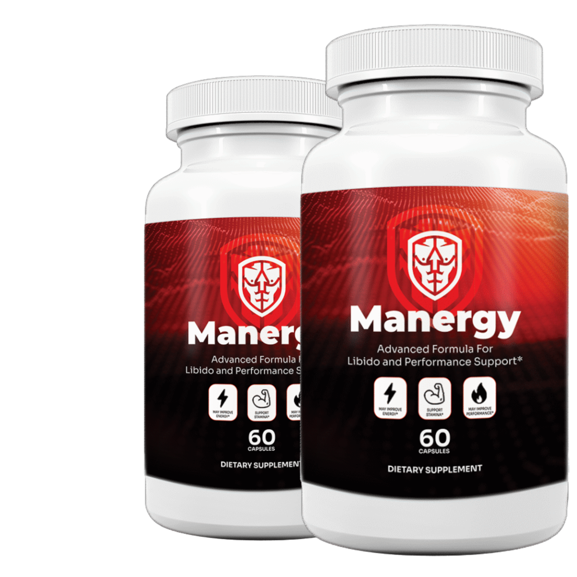 Manergy Natural Male Enhancement Supplement for Libido, Stamina and Vitality